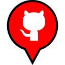 پیش‌نمایش فایل github-74 از پک پین های رنگی شبکه های اجتماعی جلد 2