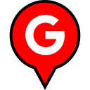 پیش‌نمایش فایل google-300 از پک پین های رنگی شبکه های اجتماعی جلد 2