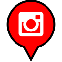 پیش‌نمایش فایل instagram-118 از پک پین های رنگی شبکه های اجتماعی جلد 2
