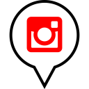 پیش‌نمایش فایل instagram-119 از پک پین های رنگی شبکه های اجتماعی جلد 2