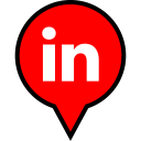 پیش‌نمایش فایل linkedin-94 از پک پین های رنگی شبکه های اجتماعی جلد 2
