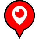پیش‌نمایش فایل periscope-67 از پک پین های رنگی شبکه های اجتماعی جلد 2