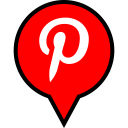پیش‌نمایش فایل pinterest-99 از پک پین های رنگی شبکه های اجتماعی جلد 2