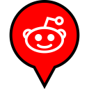 پیش‌نمایش فایل reddit-88 از پک پین های رنگی شبکه های اجتماعی جلد 2