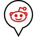 پیش‌نمایش فایل reddit-89 از پک پین های رنگی شبکه های اجتماعی جلد 2