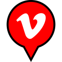 پیش‌نمایش فایل vimeo-92 از پک پین های رنگی شبکه های اجتماعی جلد 2