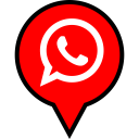 پیش‌نمایش فایل whatsapp-87 از پک پین های رنگی شبکه های اجتماعی جلد 2