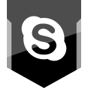 پیش‌نمایش فایل skype-109 از پک سپر رنگی رسانه اجتماعی