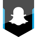 پیش‌نمایش فایل snapchat-84 از پک سپر رنگی رسانه اجتماعی