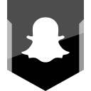 پیش‌نمایش فایل snapchat-85 از پک سپر رنگی رسانه اجتماعی