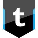 پیش‌نمایش فایل tumblr-94 از پک سپر رنگی رسانه اجتماعی