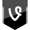 پیش‌نمایش فایل vine-90 از پک سپر رنگی رسانه اجتماعی