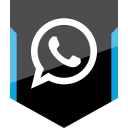 پیش‌نمایش فایل whatsapp-90 از پک سپر رنگی رسانه اجتماعی