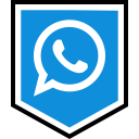 پیش‌نمایش فایل whatsapp-96 از پک سپر پر شده رسانه اجتماعی