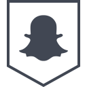 پیش‌نمایش فایل snapchat-88 از پک حاشیه سپر رسانه اجتماعی
