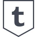 پیش‌نمایش فایل tumblr-97 از پک حاشیه سپر رسانه اجتماعی