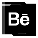 پیش‌نمایش فایل behance-122 از پک شبکه های اجتماعی فلت