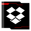 پیش‌نمایش فایل dropbox-91 از پک شبکه های اجتماعی فلت