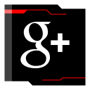 پیش‌نمایش فایل googleplus-9 از پک شبکه های اجتماعی فلت