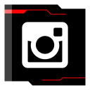 پیش‌نمایش فایل instagram-130 از پک شبکه های اجتماعی فلت
