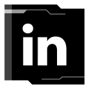 پیش‌نمایش فایل linkedin-105 از پک شبکه های اجتماعی فلت