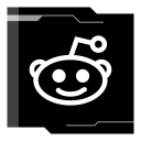 پیش‌نمایش فایل reddit-99 از پک شبکه های اجتماعی فلت
