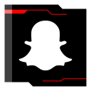 پیش‌نمایش فایل snapchat-92 از پک شبکه های اجتماعی فلت