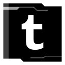 پیش‌نمایش فایل tumblr-102 از پک شبکه های اجتماعی فلت
