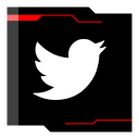 پیش‌نمایش فایل twitter-135 از پک شبکه های اجتماعی فلت