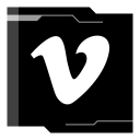 پیش‌نمایش فایل vimeo-103 از پک شبکه های اجتماعی فلت