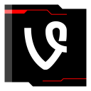 پیش‌نمایش فایل vine-98 از پک شبکه های اجتماعی فلت