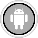 پیش‌نمایش فایل android-134 از پک رنگ گرد رسانه اجتماعی