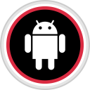 پیش‌نمایش فایل android-135 از پک رنگ گرد رسانه اجتماعی