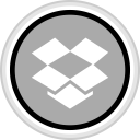 پیش‌نمایش فایل dropbox-95 از پک رنگ گرد رسانه اجتماعی