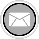 پیش‌نمایش فایل email-544 از پک رنگ گرد رسانه اجتماعی