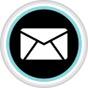پیش‌نمایش فایل email-546 از پک رنگ گرد رسانه اجتماعی