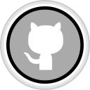 پیش‌نمایش فایل github-91 از پک رنگ گرد رسانه اجتماعی