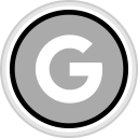 پیش‌نمایش فایل google-338 از پک رنگ گرد رسانه اجتماعی