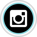 پیش‌نمایش فایل instagram-133 از پک رنگ گرد رسانه اجتماعی