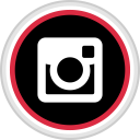 پیش‌نمایش فایل instagram-134 از پک رنگ گرد رسانه اجتماعی