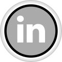 پیش‌نمایش فایل linkedin-111 از پک رنگ گرد رسانه اجتماعی