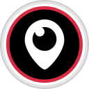 پیش‌نمایش فایل periscope-82 از پک رنگ گرد رسانه اجتماعی