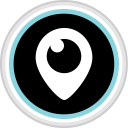 پیش‌نمایش فایل periscope-83 از پک رنگ گرد رسانه اجتماعی