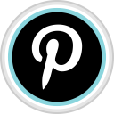 پیش‌نمایش فایل pinterest-114 از پک رنگ گرد رسانه اجتماعی