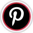 پیش‌نمایش فایل pinterest-115 از پک رنگ گرد رسانه اجتماعی