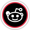 پیش‌نمایش فایل reddit-103 از پک رنگ گرد رسانه اجتماعی