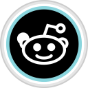 پیش‌نمایش فایل reddit-104 از پک رنگ گرد رسانه اجتماعی