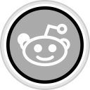 پیش‌نمایش فایل reddit-105 از پک رنگ گرد رسانه اجتماعی