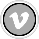 پیش‌نمایش فایل vimeo-106 از پک رنگ گرد رسانه اجتماعی