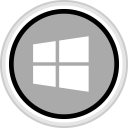 پیش‌نمایش فایل windows-125 از پک رنگ گرد رسانه اجتماعی